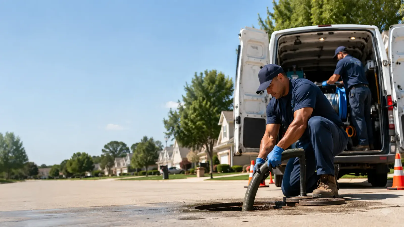 Sewer Backup Cleanup services in Porter, OK